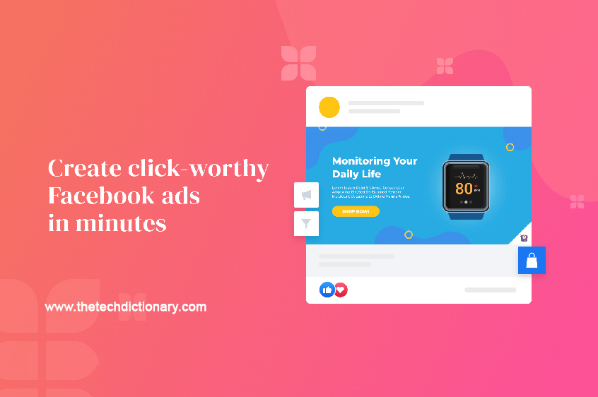 How to plane for a facebook graphic ad design for a company or brand