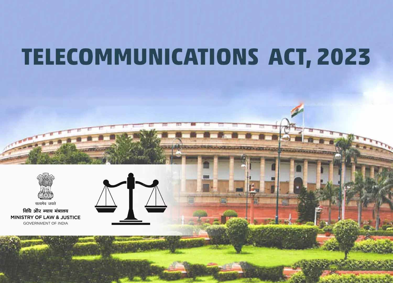 New Telecommunication Act 2023 is being introduced from June 26