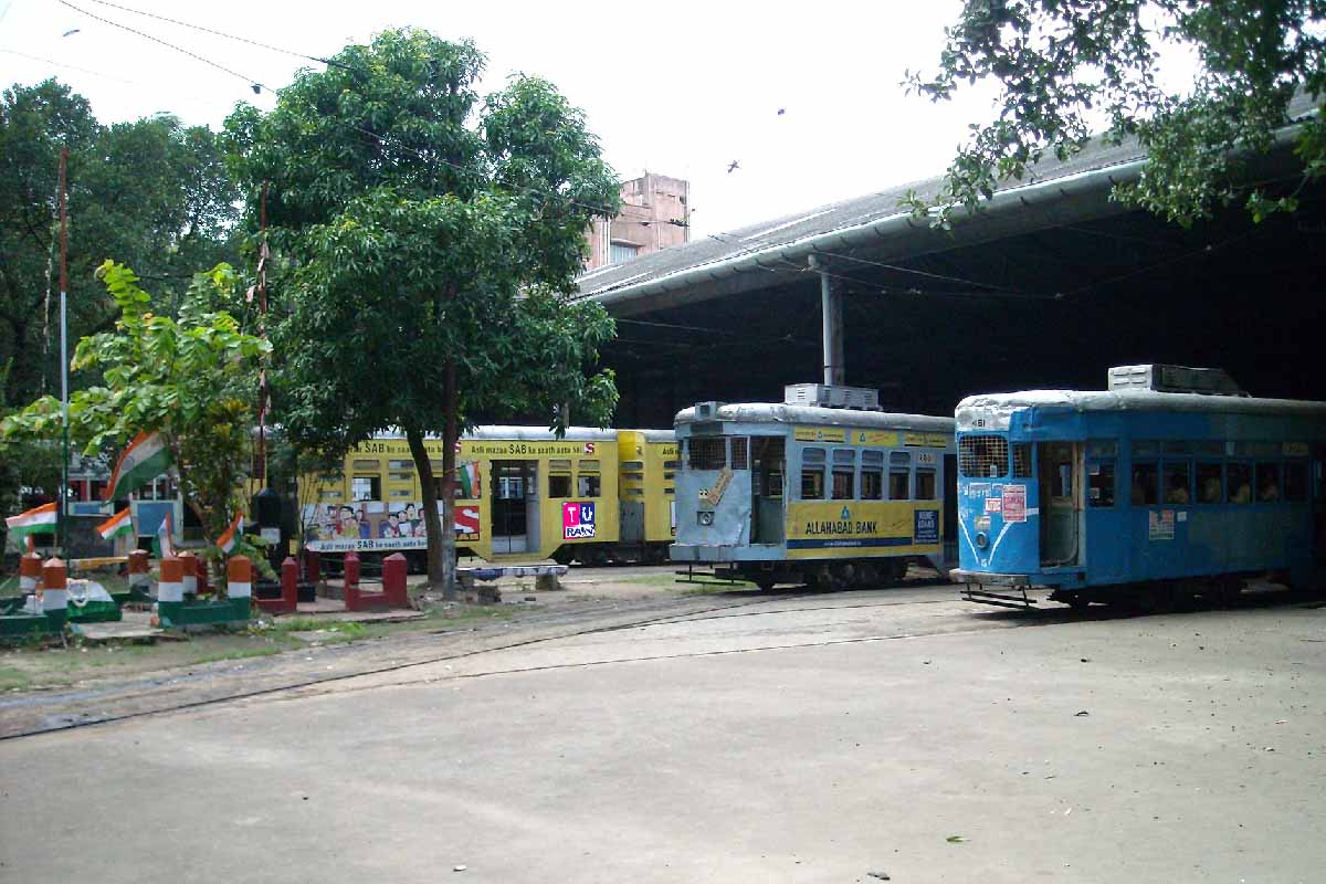 The iconic yellow trams of Kolkata, a symbol of the city's heritage, bid farewell today.