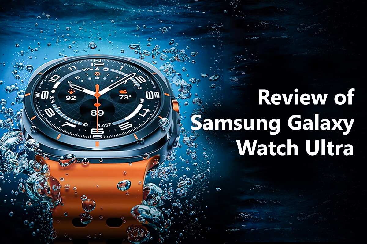 An in-depth review of the Samsung Ultra Galaxy Watch