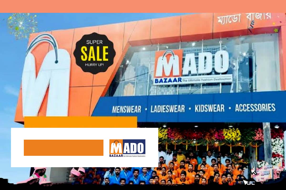 Sarees, menswear, and kidswear collection at Mado Bazaar