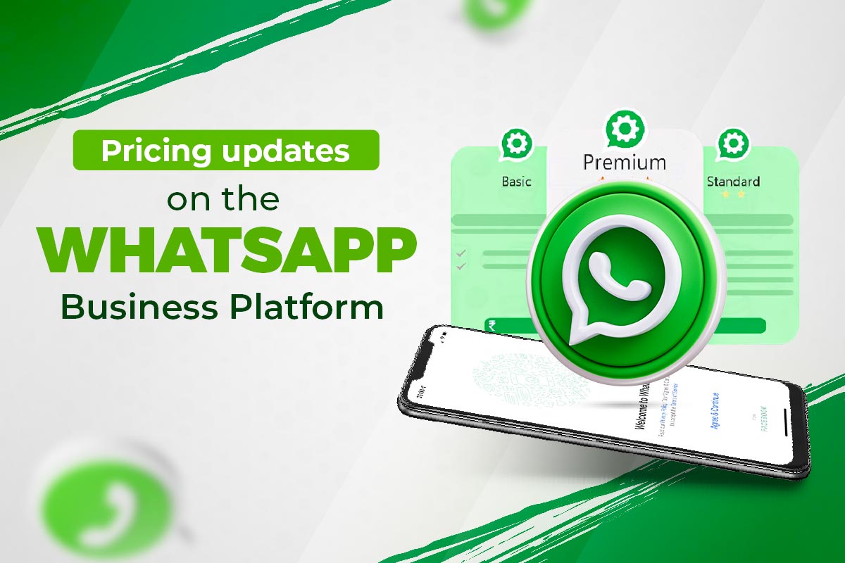 WhatsApp Business 2025 pricing update with per-message billing and volume discounts