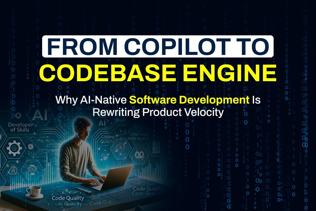 AI-native software development workflow transforming product velocity through autonomous coding and intent-driven engineering