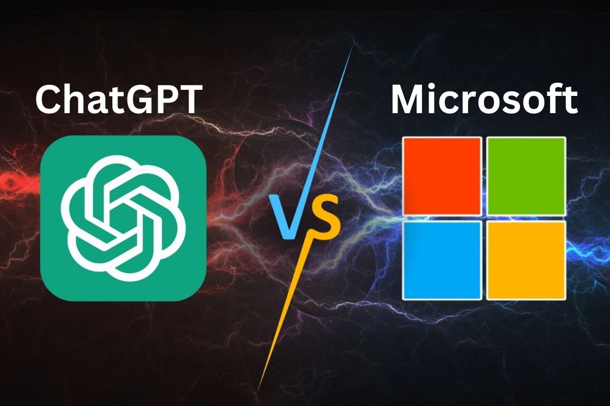 OpenAI, now a competitor to Microsoft in AI and search.