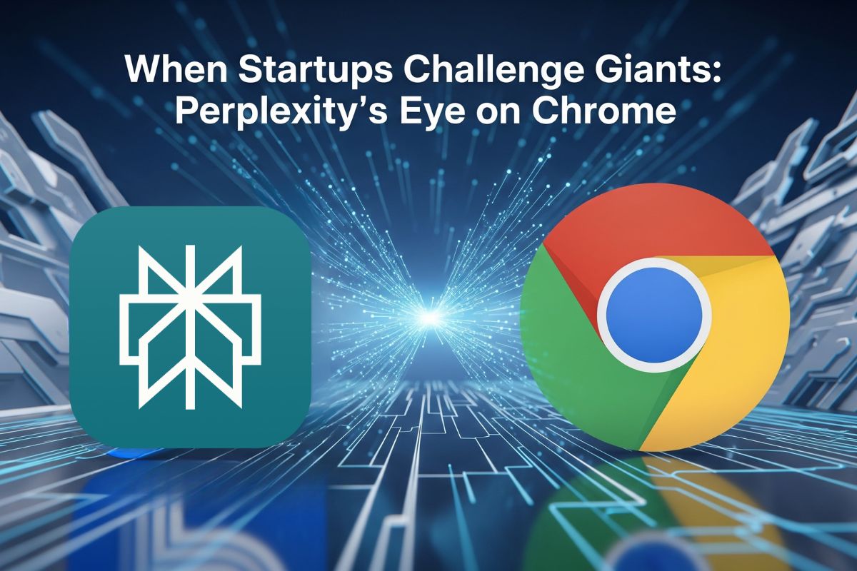 Perplexity’s Eye on Chrome