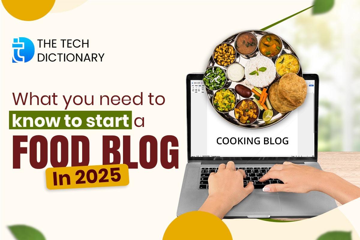 what it takes to start a food blog