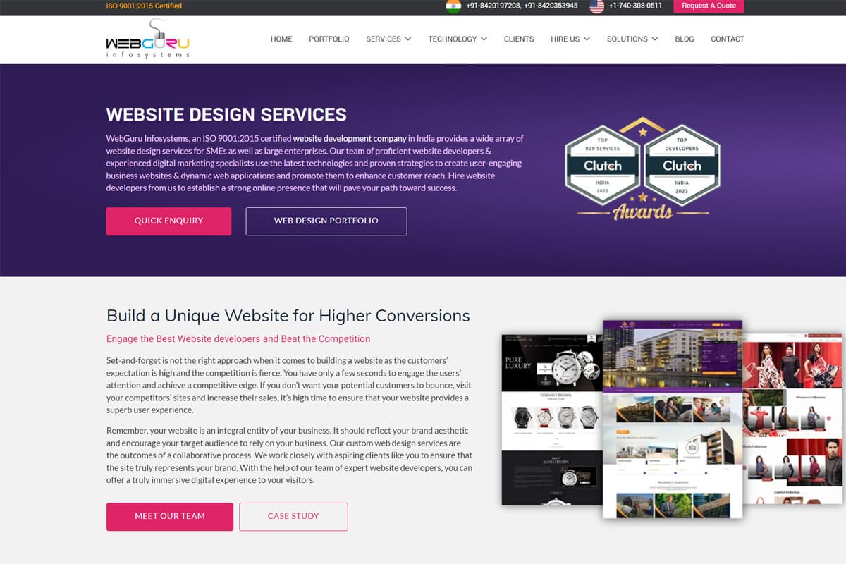 WebguruInfosystems Pvt. Ltd.