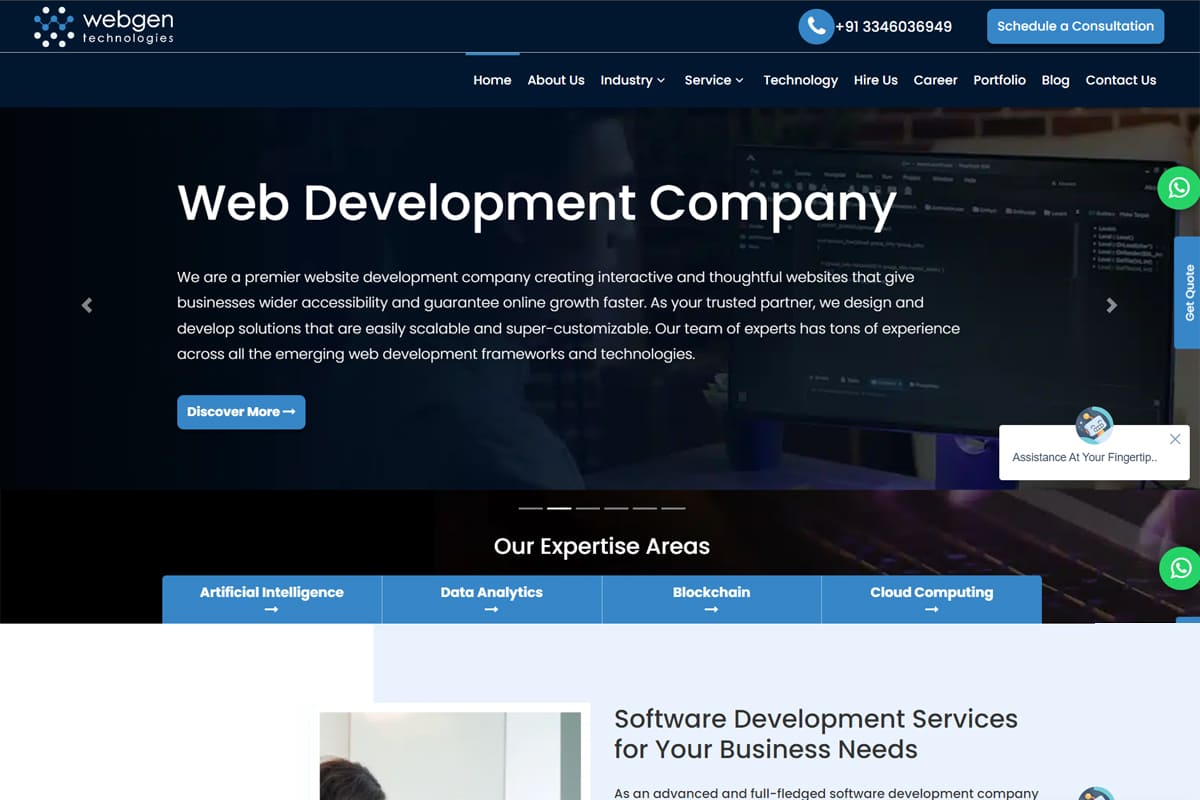 Webgen Technologies