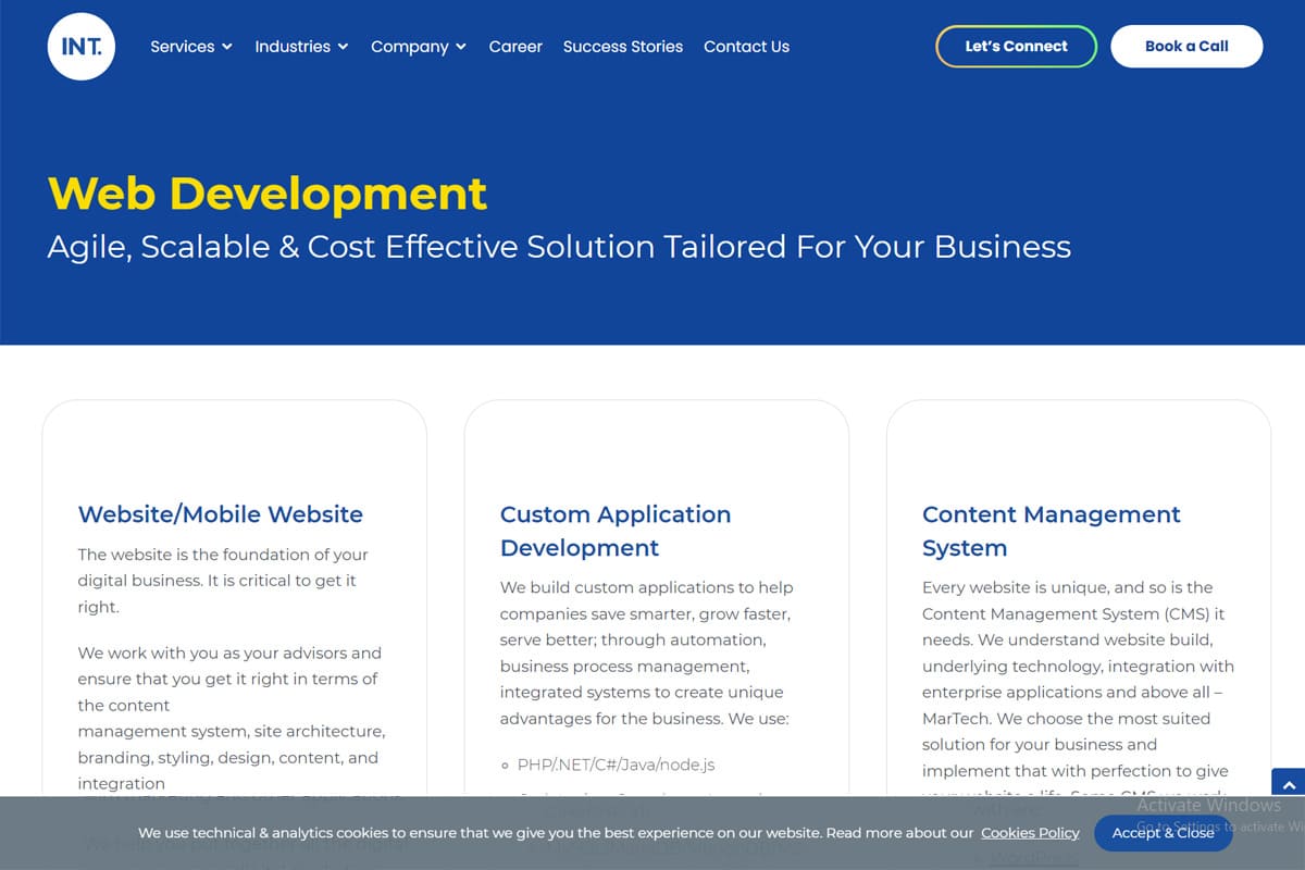 Indus Net Technologies